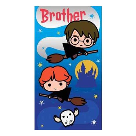 Harry Potter Brother Birthday Card £2.45